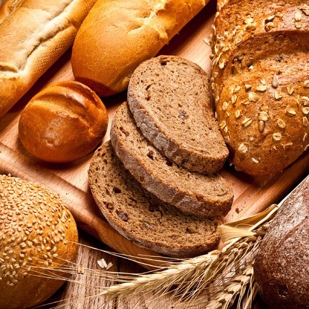Where can you find a comprehensive list of foods that contain gluten?