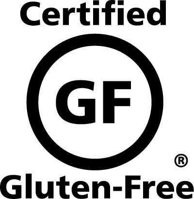 Image of the Gluten-Free Certification (GFCO) Seal. When present on a food product, it certifies that the product contains less than 10 parts per million (ppm) of gluten.