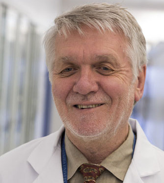 Photo of Peter H.R. Green, MD, from the Celiac Disease Center at Columbia University